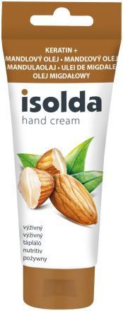 Isolda krém na ruce mandlový olej + keratin 100ml