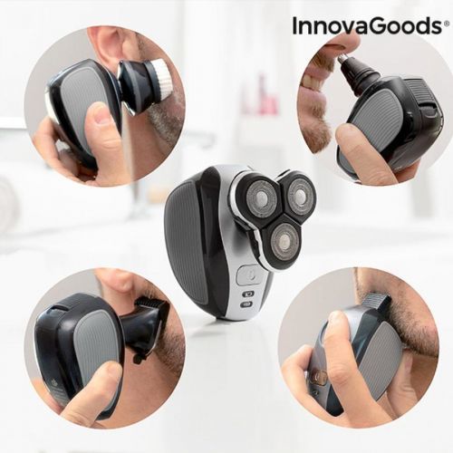 InnovaGoods Dobíjecí ergonomický multifunkční holicí strojek 5 v 1 Shavestyler InnovaGoods