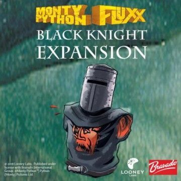 Looney Labs Monty Python Fluxx: Black Knight Expansion