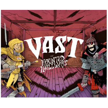 Leder Games Vast: The Haunted Hallways