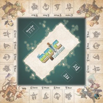 Gamelyn Games Tiny Epic Tactics: Game mat