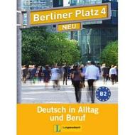 Berliner Platz 4 Neu (B2) – Lehr/Arbeitsbuch + 2CD - neuveden