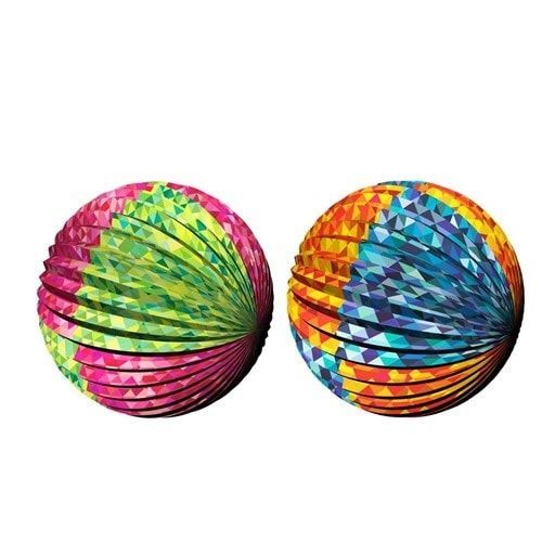 BANQUET Lampion dekorativní papírový s klipem MY PARTY 25 cm