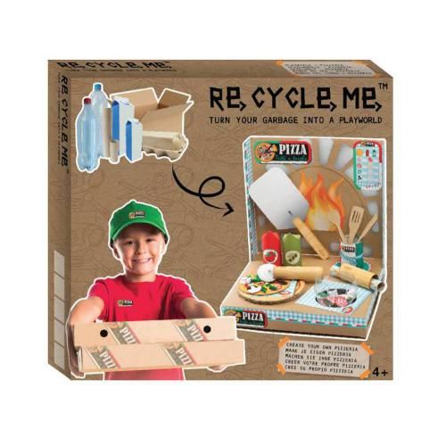 Fun2 Give Re-cycle-me - Pizzerie