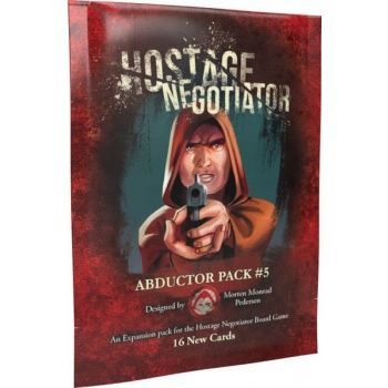 Van Ryder Games Hostage Negotiator: Abductor Pack 5