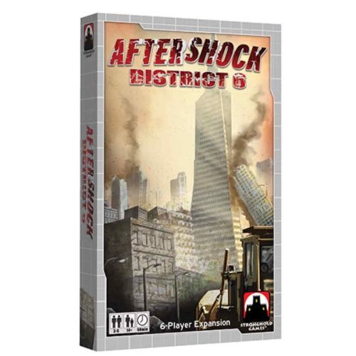 Stronghold Games Aftershock District 6 - Expansion