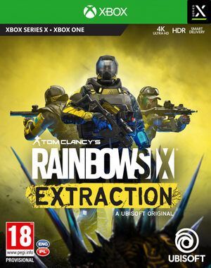 XONE Tom Clancy's Rainbow Six: Extraction