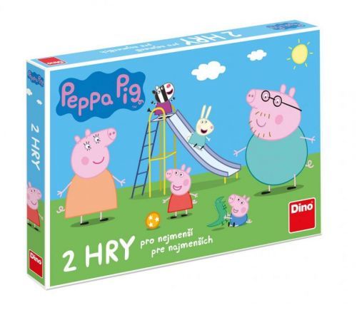 Dino Peppa Pig - Pojď si hrát / Skluzavky