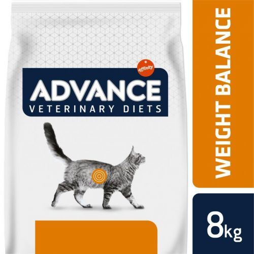 ADVANCE-VETERINARY DIETS Cat Weight Balance 8kg