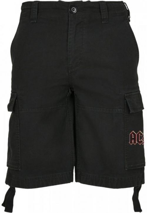 ACDC Logo Vintage Shorts L