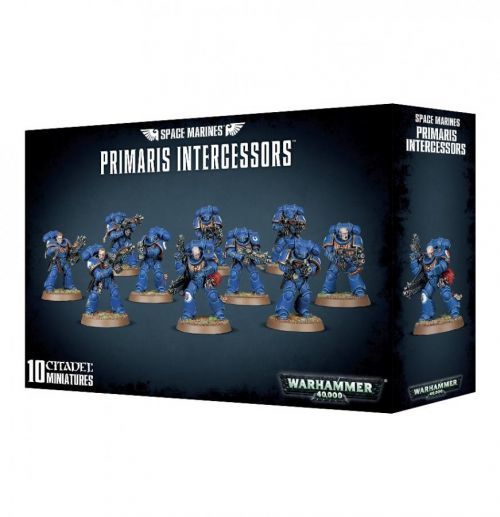 Games Workshop Space Marine: Primaris Intercessors