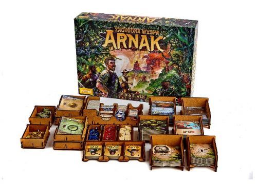 e-Raptor Lost Ruins of Arnak Insert