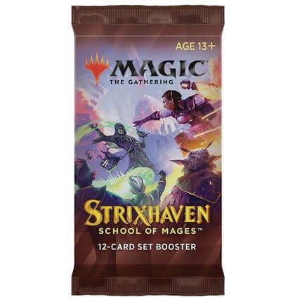 Wizards of the Coast MTG - Strixhaven: School of Mages Set Booster