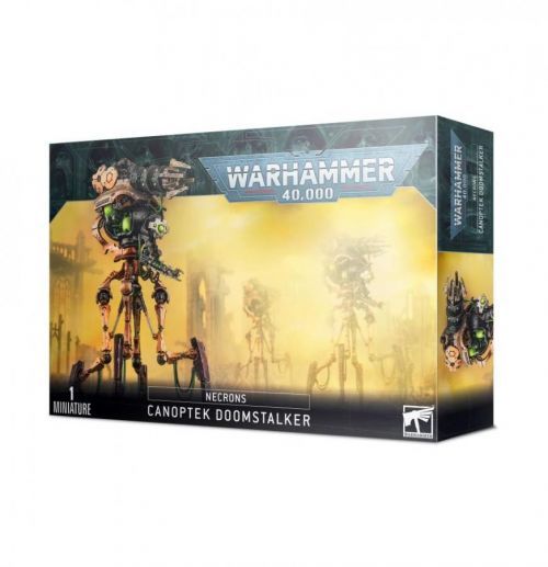 Games Workshop Necrons: Canoptek Doomstalker