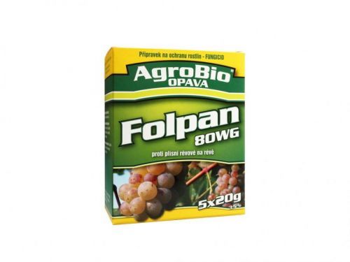 AgroBio FOLPAN 80 WG 5x20 g