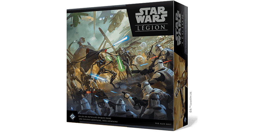 FFG Star Wars Legion: Clone Wars Core Set
