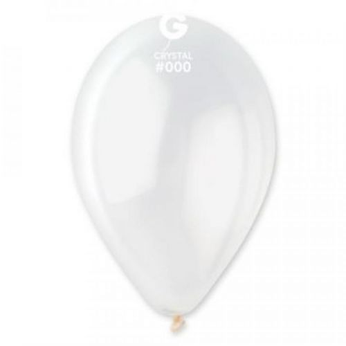 Balonky 100 ks transparentní 26 cm - SMART