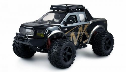 WARRIOR Desert Truck 4WD, 1:10, kovové tuningové díly, až 45 km/h, IPx4, RTR, zlatá