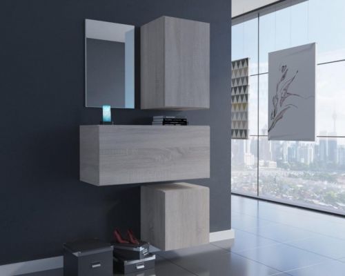 Ral Předsíňová stěna Vegas 3 - Sonoma