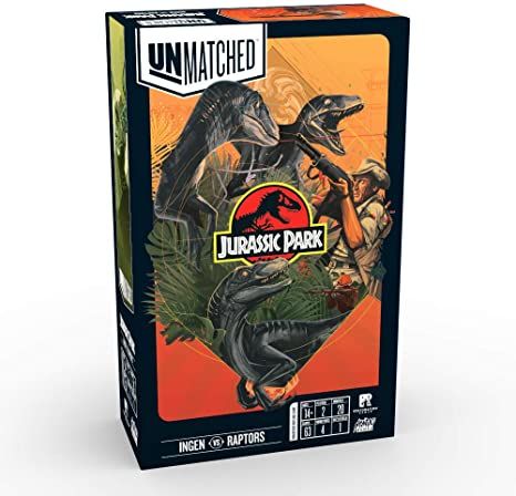 Restoration Games Unmatched: Jurassic Park InGen vs Raptors