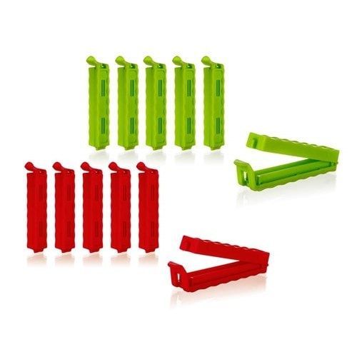 BANQUET Sada klipsů CULINARIA 8,5 cm, 6 ks, mix barev