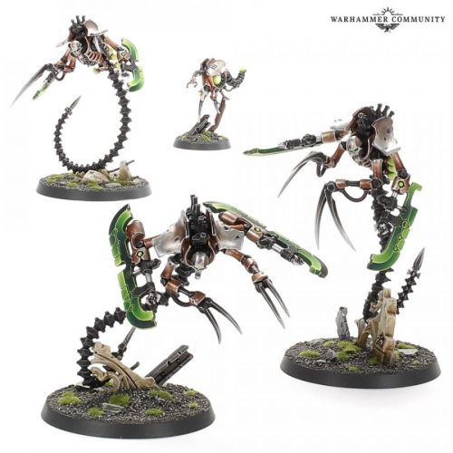 Games Workshop Necrons: Ophydian Destroyers