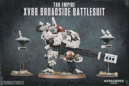 Games Workshop Tau Empire: XV88 Broadside Battlesuit