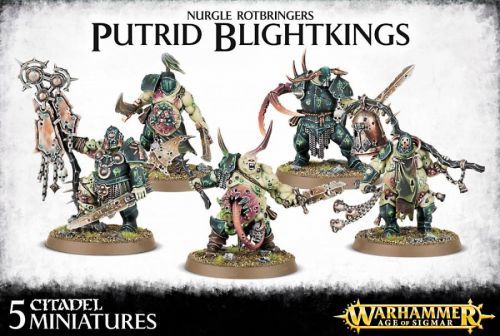 Games Workshop Nurgle Rotbringers: Putrid Blightknights