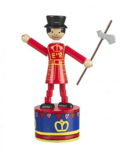 Orange Tree Toys Push Up - Beefeater