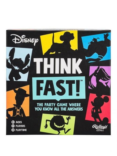 Abrams Disney Think Fast Trivia