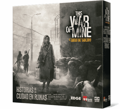 Asmodee This War of Mine: Tales from the Ruined City