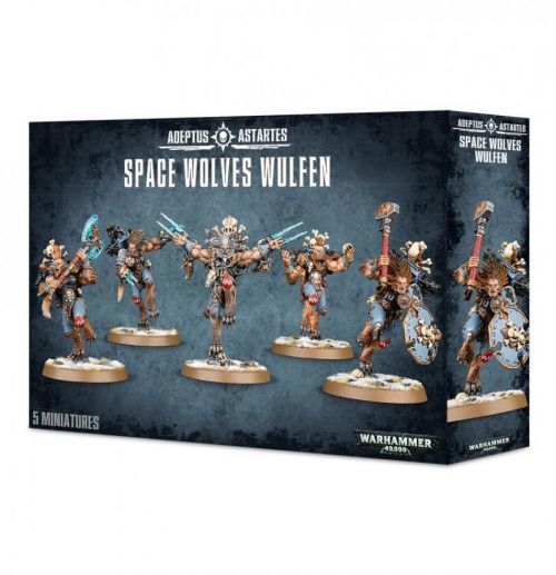 Games Workshop Space Wolves: Wulfen