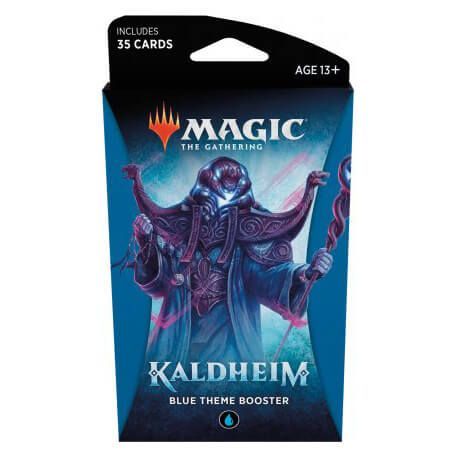 Wizards of the Coast Magic The Gathering: Kaldheim Theme Booster Varianta: Modrá