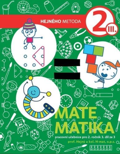 H-Učebnice Matematika 2. ročník - 3. díl ze 3