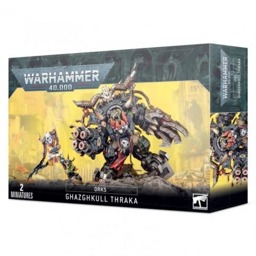 Games Workshop Orks: Ghazghkull Thraka