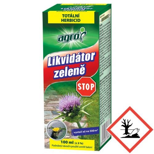 AGRO CS Likvidátor zeleně STOP 100 ml