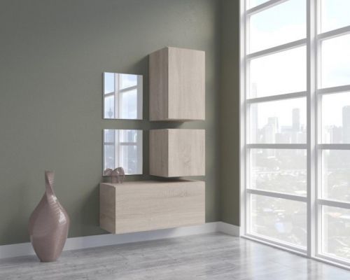 Ral Předsíňová stěna Mia 3 - Sonoma