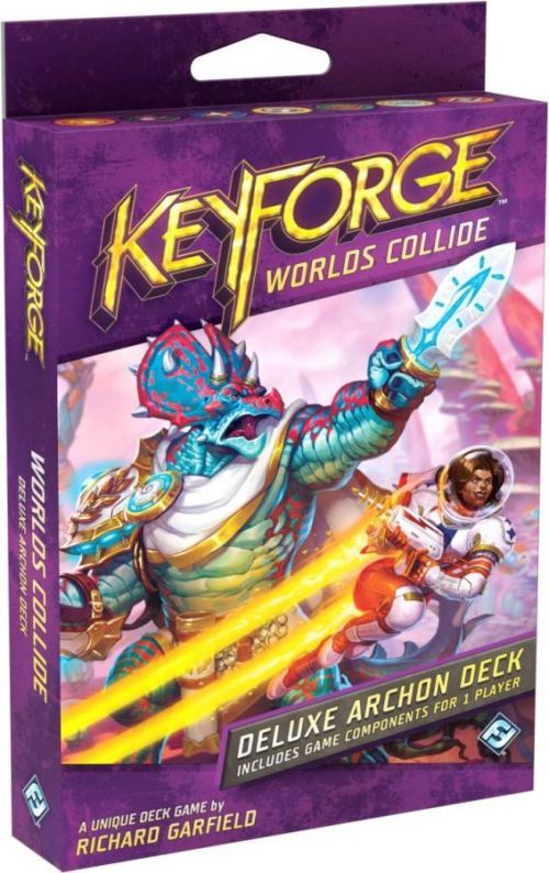 FFG KeyForge: Worlds Collide - Deluxe Deck