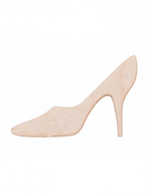 FK Dřevěná ozdoba (lodička) - 5x3 cm