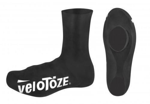 VELOTOZE Návleky treter ROAD latex vysoké