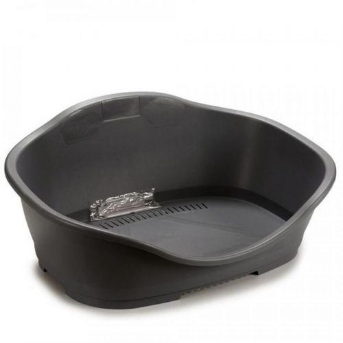 Stefanplast Pelíšek pro domácího mazlíčka Šedý Plastické (80 x 32 x 56 cm)