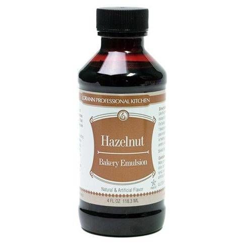 LorAnn Aroma Lískový oříšek 118ml - FunCakes