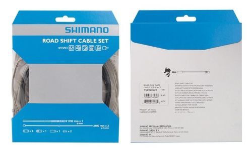 SHIMANO Bowdeny+lanka řadící set SH SUS silniční, černý