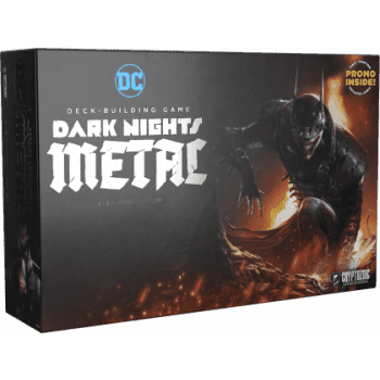 Cryptozoic Entertainment DC Deck-Building Game 5: Dark Nights Metal