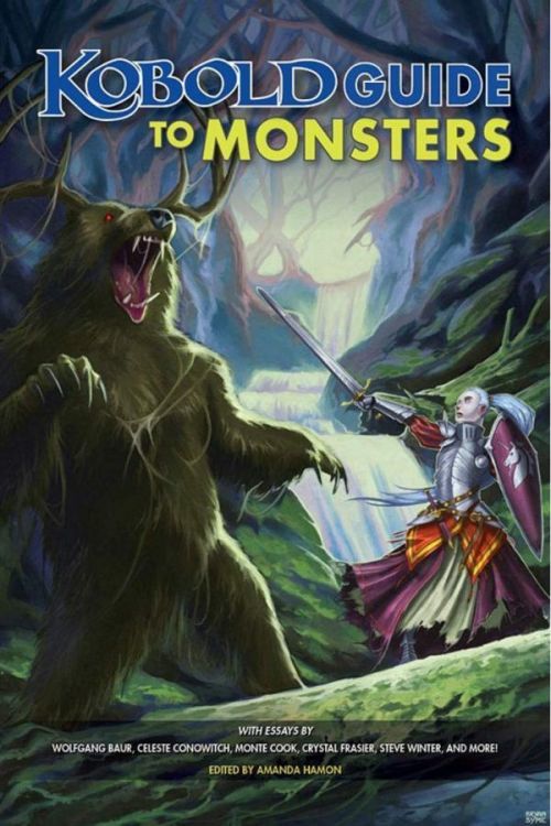 Paizo Publishing Kobold Guide to Monsters