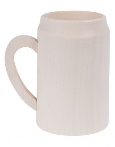 FK Dřevěný hrnek s uchem - 13x8 cm