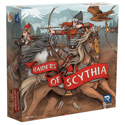 Garphill Games Raiders of Scythia + metal coins