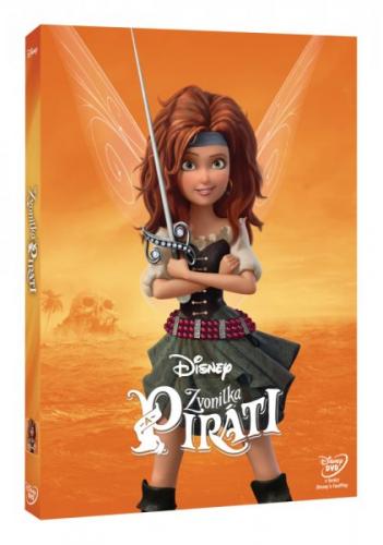 Zvonilka a piráti   (Edice Disney Víly)   - DVD
