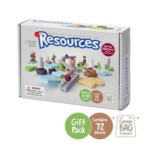 Taksa Toys Resources® Gift Pack (72 Pcs.)