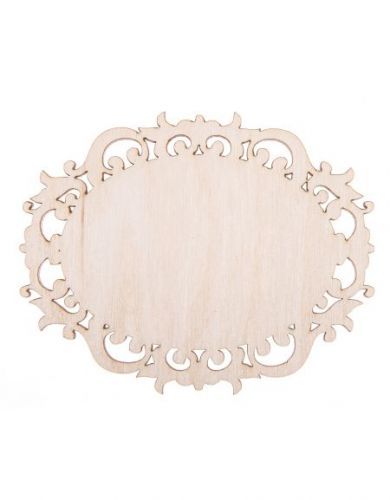 FK Dřevěná ozdoba (tabulka) - 10x8 cm